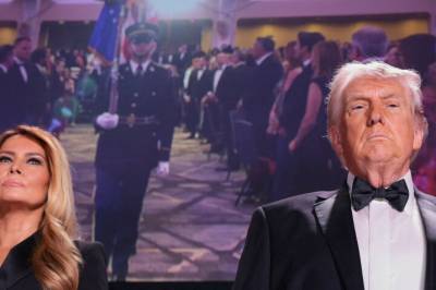 - Trump var trolig målet