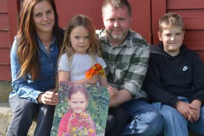 - Sunniva var en helt spesiell jente, derfor skjønte vi at noe var galt