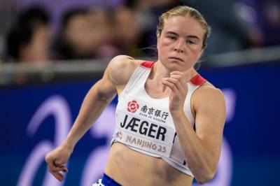 Jæger med norsk rekord i London