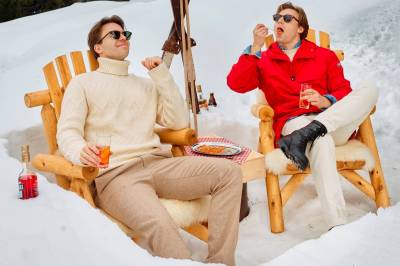 Sultne gutter lader opp til påskefeiring