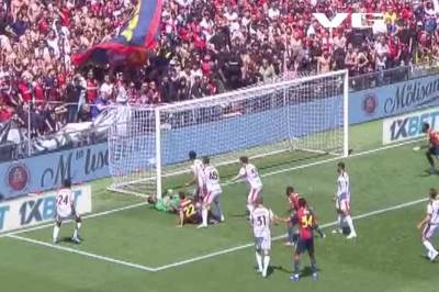 1-2: Vasquez, Genoa