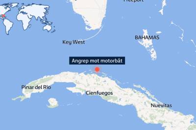 Fire skutt og drept i amerikansk båt – Cuba hevder de var terrorister