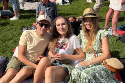 Disse er på festival: – Det sto til forventningene