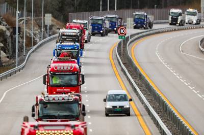 Truer dieselaksjonister med bøter