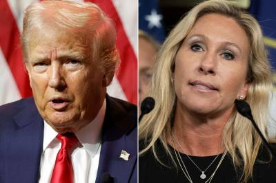 Marjorie Taylor Greene om Trump-bruddet: – Jeg var så naiv