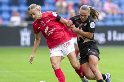 Brann ruller videre i Toppserien – ny Sunde-scoring for Aalesund