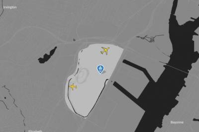 Flykaos etter anleggsarbeid