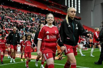 Anfield-drømmen ble oppfylt: – Fikk frysninger