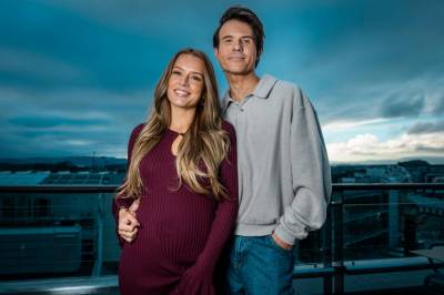 Morgan Sulele blir pappa til våren