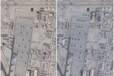 Satellittbilder avslører: USA flytter missiler i Midtøsten