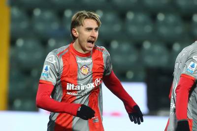 Dennis Johnsen scoret da Cremonese spilte uavgjort mot Cagliari