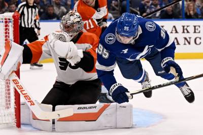 Lilleberg ute med skade – Lightning slo Flyers