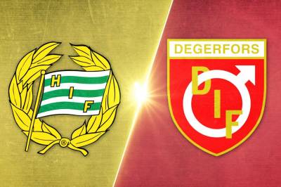 Se Hammarby - Degerfors på 25 minutter
