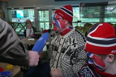 Full tenning før medaljestrid i OL: – Det blir gull!