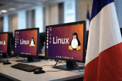 Frankrike skroter Windows