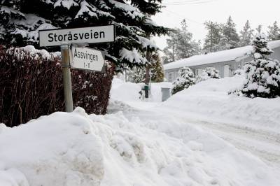 Farevarsel: Ventet opp til 25 centimeter snø