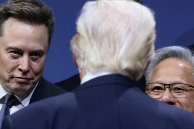 Gapskrattet - nå blir Tesla knust