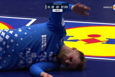 Blodig smell i bronsefinalen: Oi oi oi!