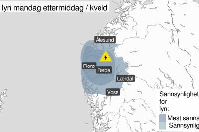 Trass sol og hetebølge: Sender farevarsel for torêver og skogbrannfare