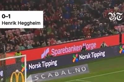 Se høydepunktene fra Brann–Viking