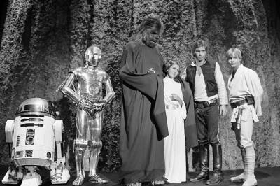 Star Wars-lyssabel solgt for rekordsum