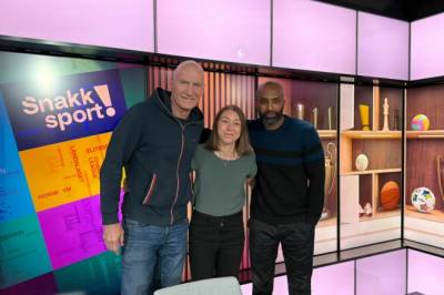 – Ville vært et enormt jordskjelv