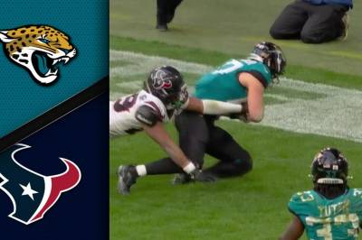 Se høydepunktene fra Jaguars - Texans