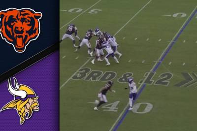 Se høydepunktene fra Bears - Vikings