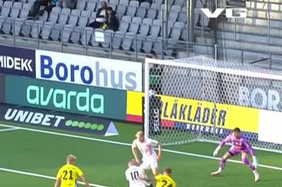 1-1: Ostman, Elfsborg