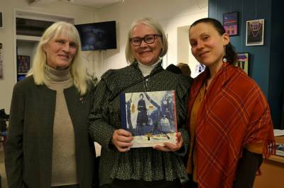 Fullt hus på bokbad om «Samisk Helgeland»