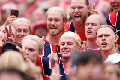 Dukket opp med stjernen: – Ekstra spesielt