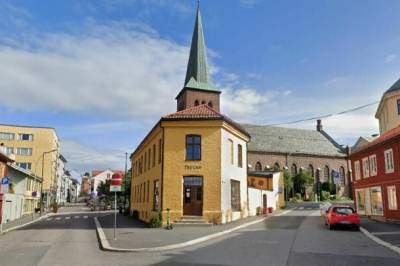 Leilighet fra ikonisk film til salgs