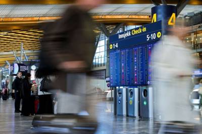 Oslo lufthavn varsler forsinkelser under kong Haralds gravferd