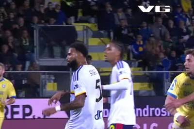 1-0: Cichella, Frosinone Calcio