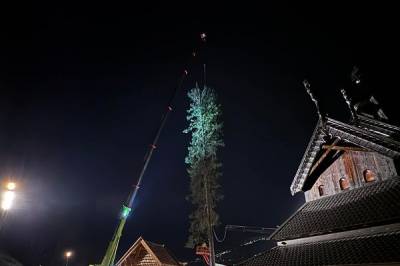 36 meter med juletre-trøbbel for Lothepus