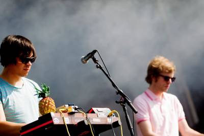 Kneecap sampler bergens­band: – Veldig kult!