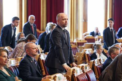 Disse toppene «skulker» mest på Stortinget