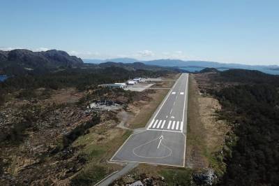 Over 5.000 benyttet seg av denne flyruten