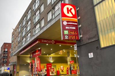 – En del av risikoen ved å drive business