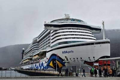 Ble skadet da vindkast løsnet skipet fra kaia
