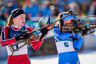 Norsk skytemareritt i Finland – Maren Kirkeeide langt bak etter OL-suksessen