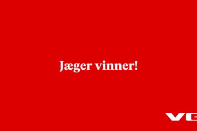 Jæger vinner!