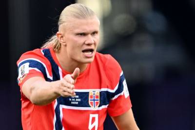 Reagerer på Haaland-bildene: – Han er en svær kar