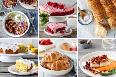 DE MEST POPULÆRE OPPSKRIFTENE I TRINES MATKLUBB 2025