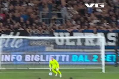 1-0: Samardzic, Atalanta