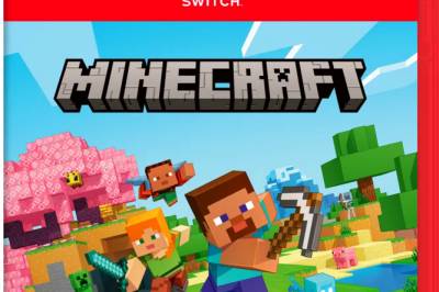 Minecraft kommer ut til Switch 2 i oktober