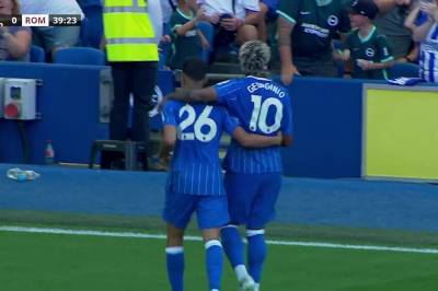 Ayari scorer mot AS Roma