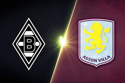 Se Borussia M'gladbach - Aston Villa på 25 minutter