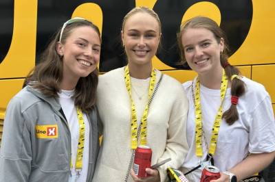 Tour-damene: – Vi er faktisk ganske slitne