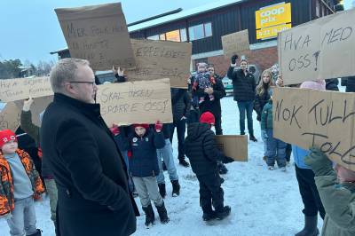 Hva skjer ved Vingelen skole?